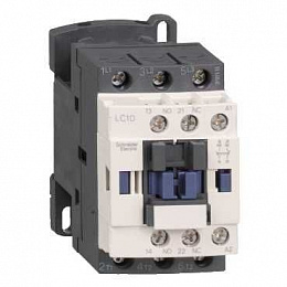 Контактор d 3р, 9a, но+нз, 230v 50/60гц Schneider Electric. Вид 1