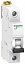 iK60N 1P 63A Автоматический выключатель 1-полюсный, 63А, 6kA (хар-ка С) Schneider Electric. Вид 1.