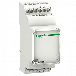 Реле контроля фаз и температуры мотора 5А , 2НО, 24..240В AC/DC Schneider Electric. Вид 1