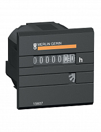 Счетчик времени CH 48х48, 230В АС на панель Schneider Electric. Вид 1