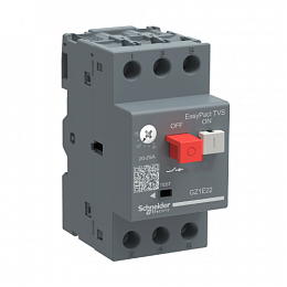 Автомат с регулируемой тепловой защитой 2,5-4А Schneider Electric. Вид 1