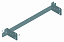 Задние опоры для кабелей стоек 19" 150 Schneider Electric. Вид 1.