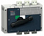 Выключатель-разъединитель Compact INV1250, 3P, 1250А (с черной ручкой) Schneider Electric. Вид 1.