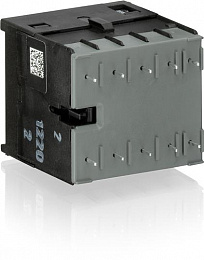 Миниконтактор B7-30-01-P 12A (400В AC3) катушка 42В АС ABB. Вид 1