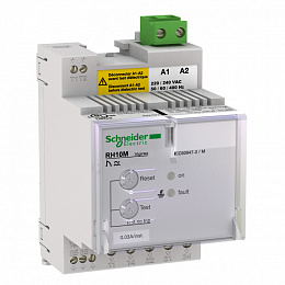 реле rh10m 30ma 12..24в пост.тока и 12...24в 50гц Schneider Electric. Вид 1