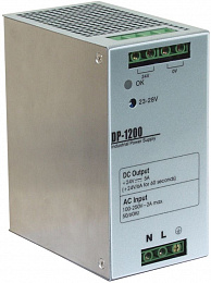 источник питания переменного тока 120Вт, выход 24 В 5 А ICP DAS. Вид 1