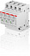 OVR T1-T2 3N 12.5-275s P QS Ограничитель перенапряжения 3P+N, тип 1+2 ABB. Вид 1.