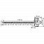 ZQV 1.5N/R6.4/19 BL Шина экранированная для клемм Weidmuller. Вид 2.
