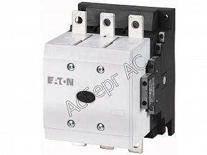208201 DILM250/22(RA250) Контактор 250А, 110-250В AC/DC Eaton. Вид 1