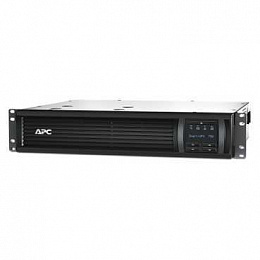 ИБП APC Smart-UPS 750 ВА с ЖК-индикатором, стоечного исполнения высотой 2U, 230 В. Вид 1