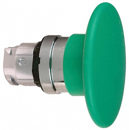 Головка грибовидной кнопки zb4br3 Schneider Electric. Вид 1