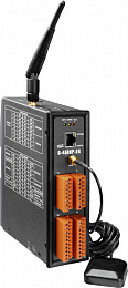 PC-совместимый контроллер 80МГц c GPRS/GSM, 2xRS232, 1xRS485, Ethernet, 8xAI, 3xDI, 3xDO, MiniOS7, GPS ICP DAS. Вид 1