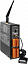 PC-совместимый контроллер 80МГц c GPRS/GSM, 2xRS232, 1xRS485, Ethernet, 8xAI, 3xDI, 3xDO, MiniOS7, GPS ICP DAS. Вид 1.