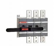 Рубильник OETL2500K4 до 2500A 4х-полюсный ABB