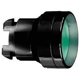 головка для кнопки 22мм зеленая zb4ba367 Schneider Electric. Вид 1