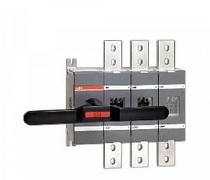 Рубильник OETL2500K4 до 2500A 4х-полюсный ABB. Вид 1
