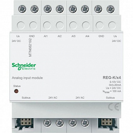 Модуль аналогового входа REG-K/4 Schneider Electric. Вид 1
