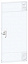 Крышка для интерфейса 2ряд pragma Schneider Electric. Вид 1.