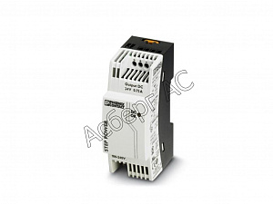STEP-PS/1AC/24DC/0.75 Импульсный источник питания 24В DC /0,75А Phoenix Contact. Вид 1