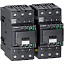 3р реверсивный контактор everlink ac3 440в 80a, катушка упр. 24в dc Schneider Electric. Вид 1.