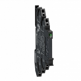 Комплект реле и розетки, пруж, 48в ас/dc Schneider Electric. Вид 1