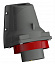 Вилка для монтажа на поверхность easy&safe 416ebs6w, 16a, 3p+n+e, ip67, 6ч ABB. Вид 1.
