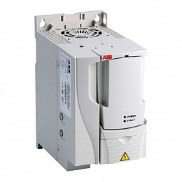ACS355-01E-09A8-2 Преобразователь частоты 2,2кВт, 220В, 1 фаза, IP20 (без панели управления) ABB. Вид 1