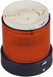Сигнальная лампа-маячок красная постоянного свечения 24В AC/DC Schneider Electric. Вид 1