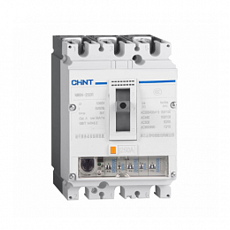 NM8N-630Q EN Автоматический выключатель 3-полюсный, 630А, 70kA с электронным расцепителем CHINT. Вид 1