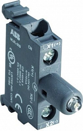 Патрон MLBL-02BW со встроенным светодиодом белый 48В AC/DC для боксов ABB. Вид 1