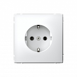 Розетка с заземл., 16А, механизм (лотос) ARTGALLERY Systeme Electric. Вид 1
