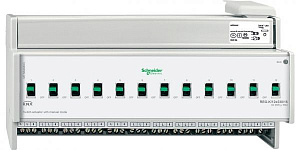 Актор для выкл. REG-K/12X230/16 с ручным управлением Schneider Electric. Вид 1