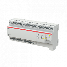 SAH/S24.10.7.1 Комбиактор 24-канальный, 10А, MDRC ABB. Вид 1