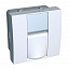 Розетка компьютерная - Actassi S-one - кат. 5E, STP, RJ-45 (белая) Schneider Electric. Вид 1.