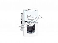 Розеткая компьютерная RJ45 кат. 5е UTP 8 контактов 1М Mosaic Legrand