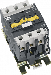 КМИ-34012 Контактор 3-полюсный, 40А, 110В/АС3, 1НО+1НЗ IEK. Вид 1