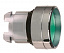 Головка для кнопки 22мм зеленая zb4ba36 Schneider Electric. Вид 1.