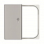 SRL-2-L-85PL SRL-2-L-85PL Клавиша двойная левая free@home,SKY,освещение,серебристая ABB. Вид 1.