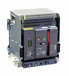 Воздушный авт. выкл. выкатной 3P 2000А 80кА расцепитель Н ВА-731 DEKraft. Вид 1