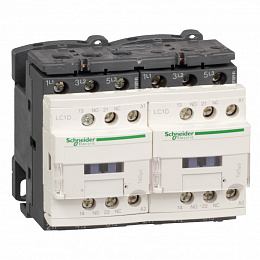 контактор реверс. d 3p, 12 a, 24v dс Schneider Electric. Вид 1