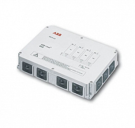 RC/A4.2  Контроллер комнатный, блок на 4 KNX-модуля, накладной монтаж ABB. Вид 1