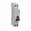 Дифф. автомат 1P+N 16A 30mA, тип АС, 4.5kA (хар-ка C) EASY 9 Schneider Electric. Вид 1.
