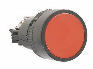 SВ-7 Кнопка "Стоп" красная 1р d22мм/240В ИЭК. Вид 1