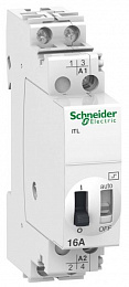 iTL Импульсное реле 16A 2НО 48В АС/24В DC 50-60Гц Schneider Electric. Вид 1