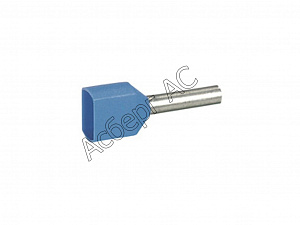 Кабельный наконечник  d=2х1,0mm  Legrand. Вид 1