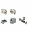 HDC-KIT-HE 06.100 Разъем в сборе Weidmuller. Вид 1.