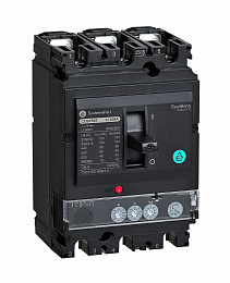 CCB100 S2.2M 3P3D Автоматический выключатель 3-полюсный, 50А, 100kA Systeme Electric. Вид 1