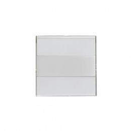 V-84 Центральная плата индикатора Signal, Impressivo, белый ABB. Вид 1