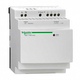 Модульный блок питания 24В, 2,5А Schneider Electric. Вид 1