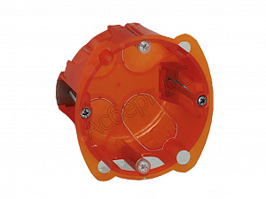 Коробка Batibox 1 пост, (30мм)  Legrand. Вид 1